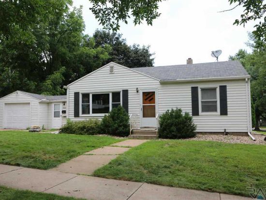 1608 E 25th St Sioux Falls Sd 57105 Zillow
