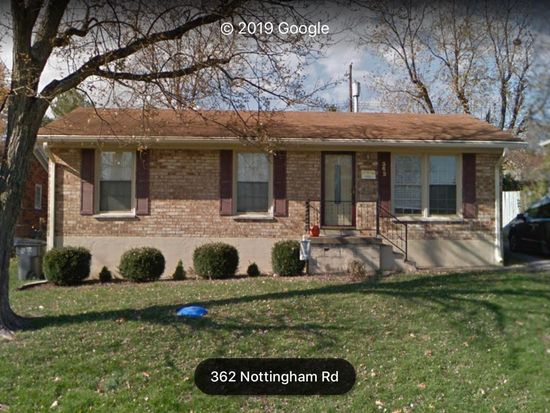 362 nottingham rd lexington ky 40517 zillow zillow lexington ky