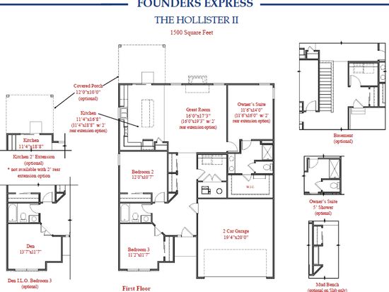 Hollister Founders Plan Misty Meadows Lancaster Oh 43130 Zillow