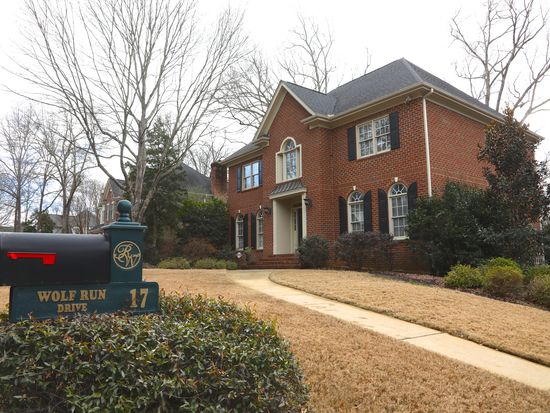 17 Wolf Run Dr Simpsonville Sc 29681 Zillow