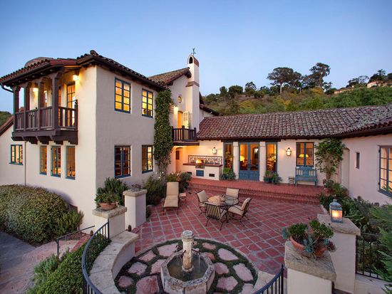 Spanish Style Homes For American Dream Builders Fans