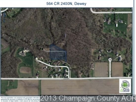 564b County Road 2400 N Dewey Il 61840 Zillow