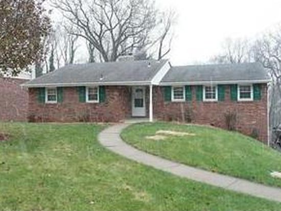houses for rent moon township pa