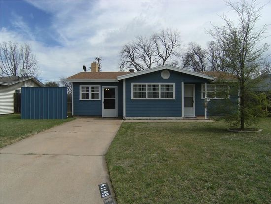 1149 Bel Air Dr Abilene Tx 79603 Zillow