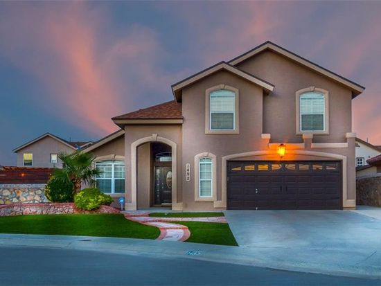 1492 Paseo De Flor St El Paso Tx 79928 Zillow