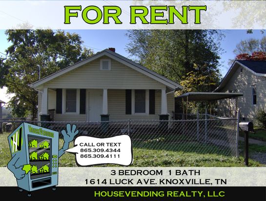 1614 luck ave, knoxville, tn 37917 | zillow