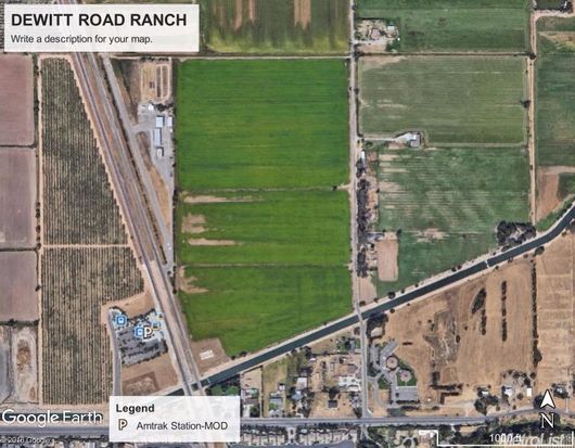 dewitt rd modesto ca