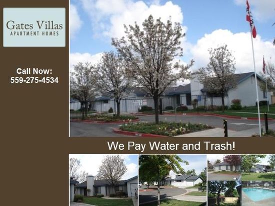 Gates Villas Apartment Homes Fresno Ca Zillow