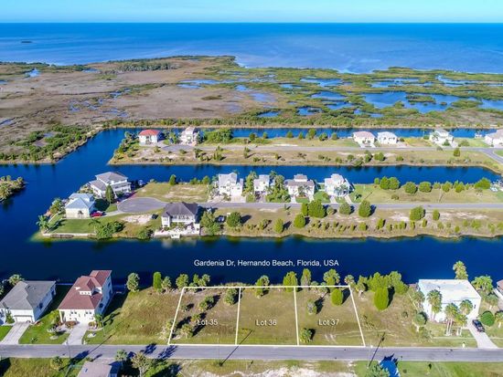 353637 Gardenia Dr Hernando Beach Fl 34607 Zillow