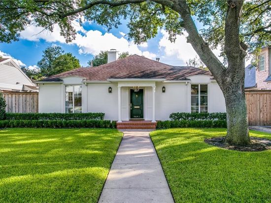 4641 Belclaire Ave Dallas Tx 75209 Zillow