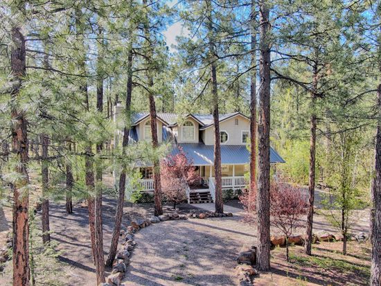 7599 Tall Pine Dr Pinetop Az 85935 Zillow