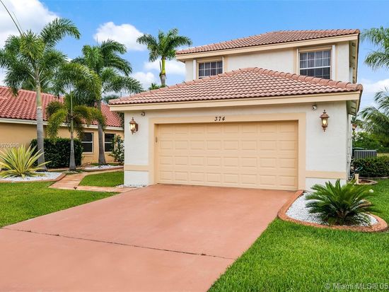 374 Sw 183rd Way Pembroke Pines Fl 33029 Zillow