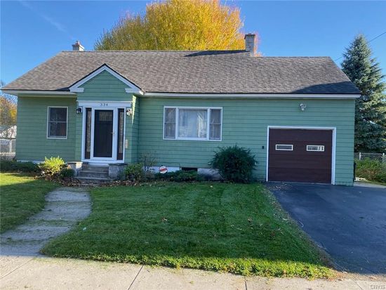 334 Brainard St Watertown Ny 13601 Zillow