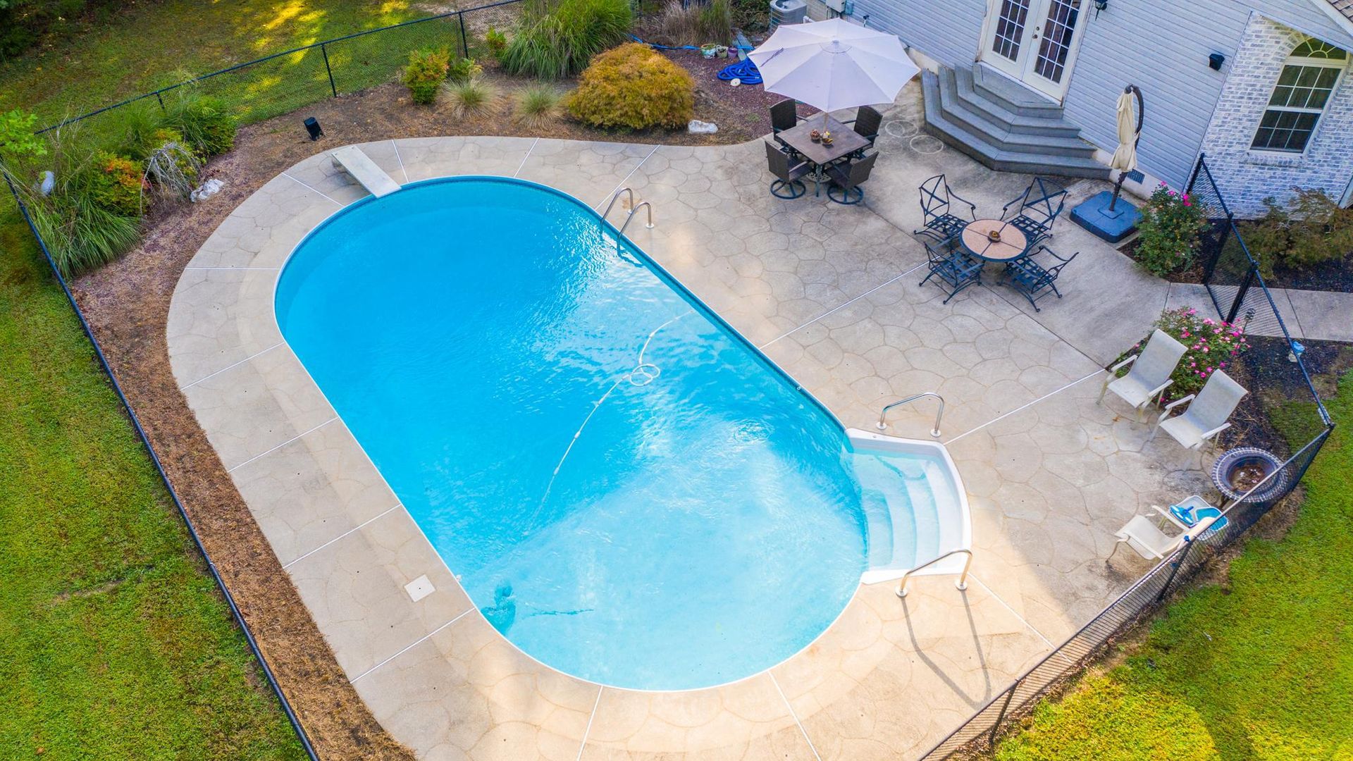 Inground Pool Waldorf Real Estate Md Homes For