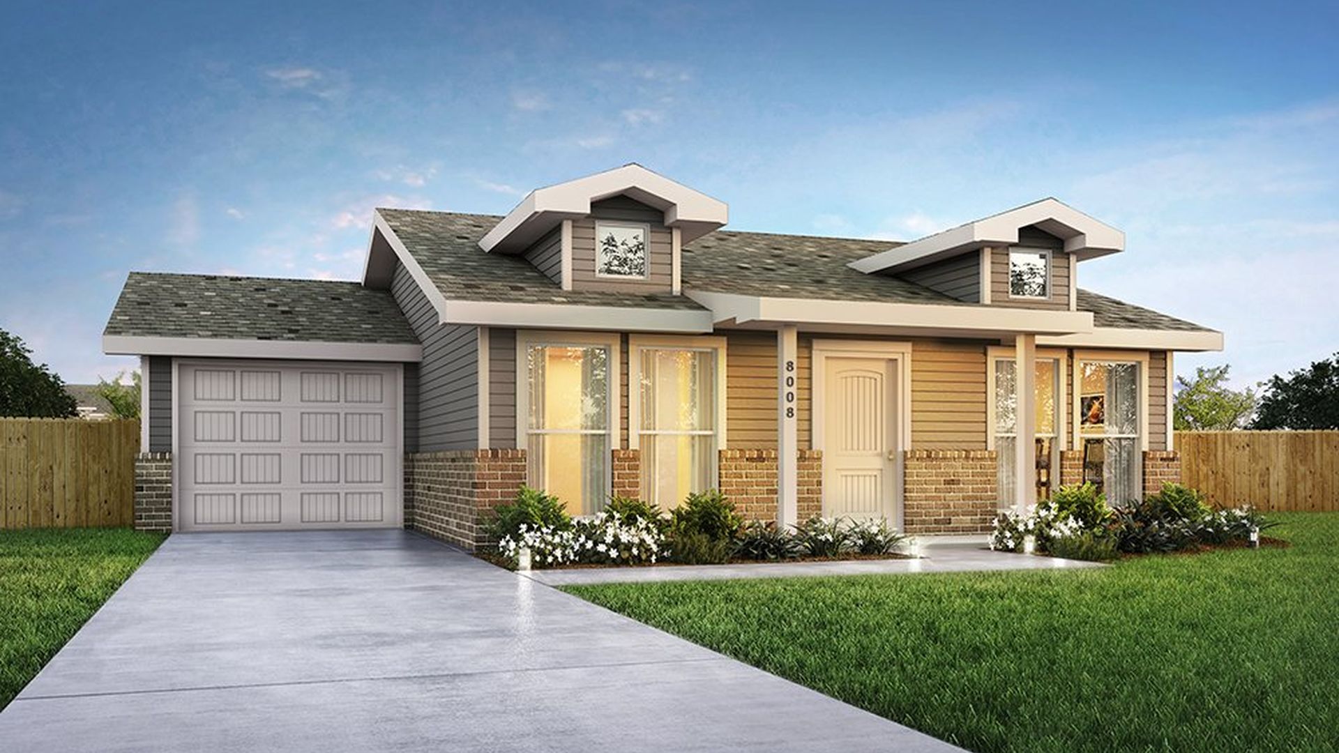 Open Floor Plan Amarillo Real Estate Tx Homes