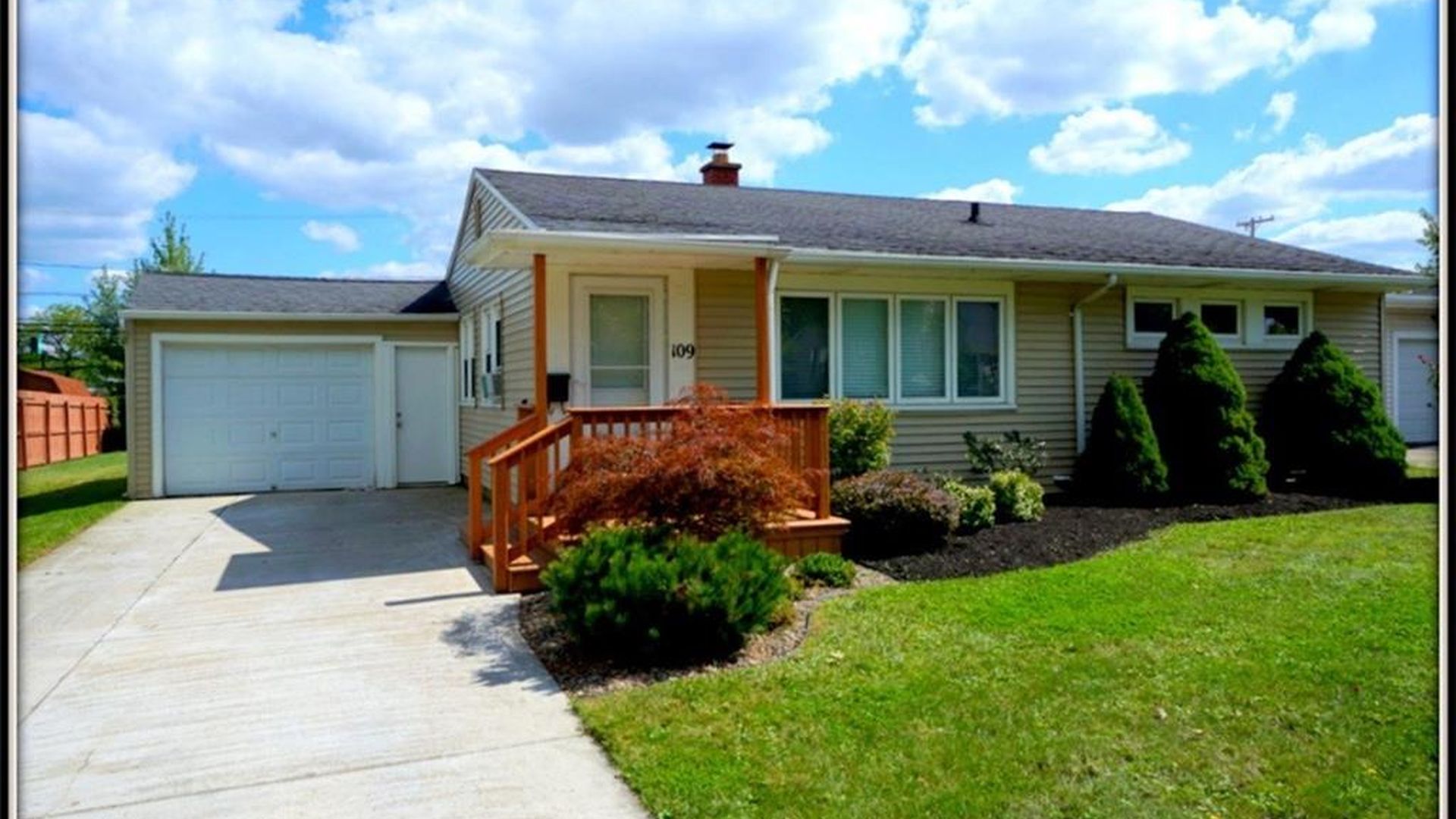 Ranch Style Patio Eggertsville Real Estate