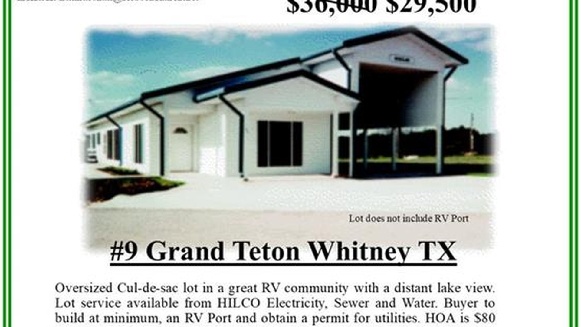 Rv Port Homes Texas Review Home Co