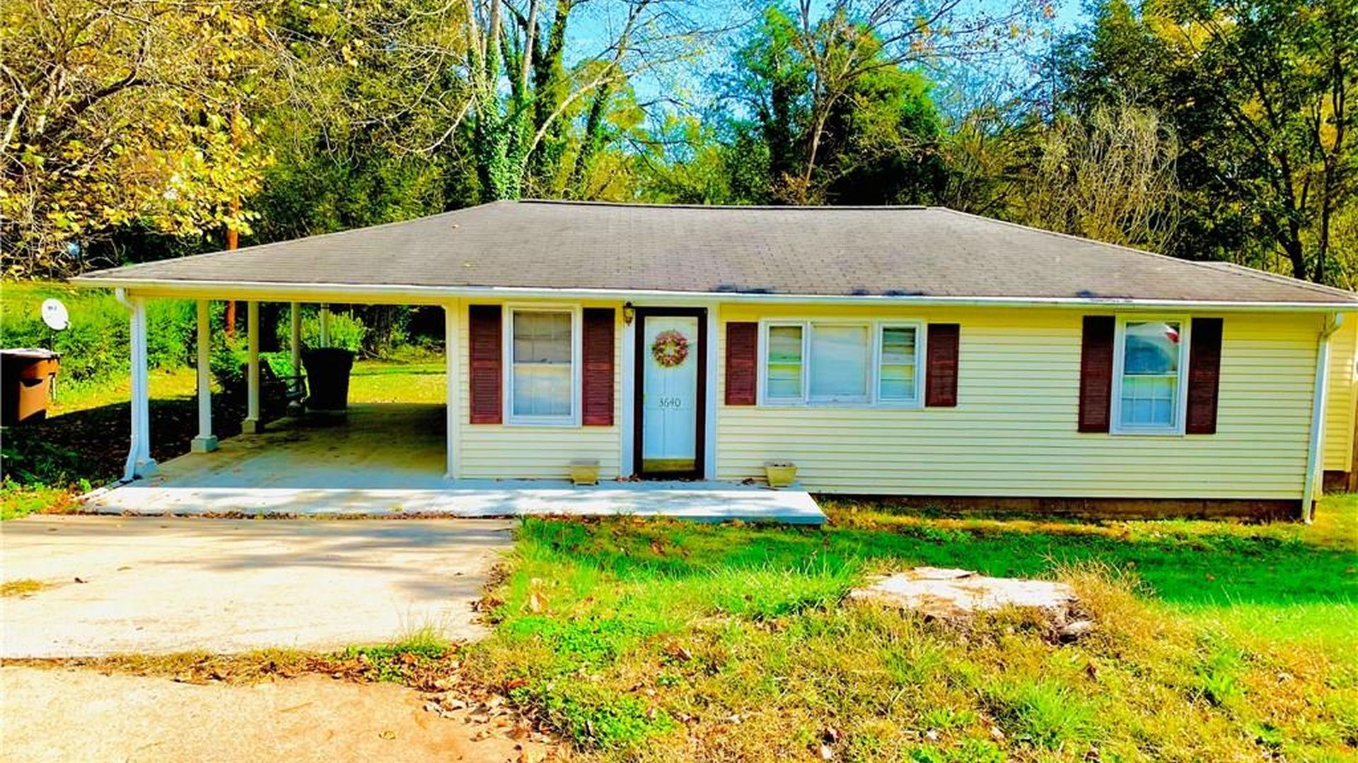 Attached Carport Greensboro Real Estate Greensboro Nc Homes