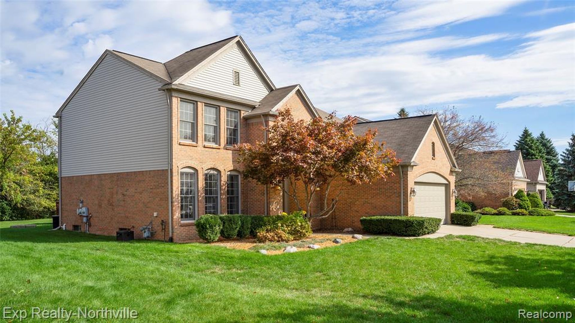 Brick Fireplace Canton Real Estate Canton Mi Homes For Sale