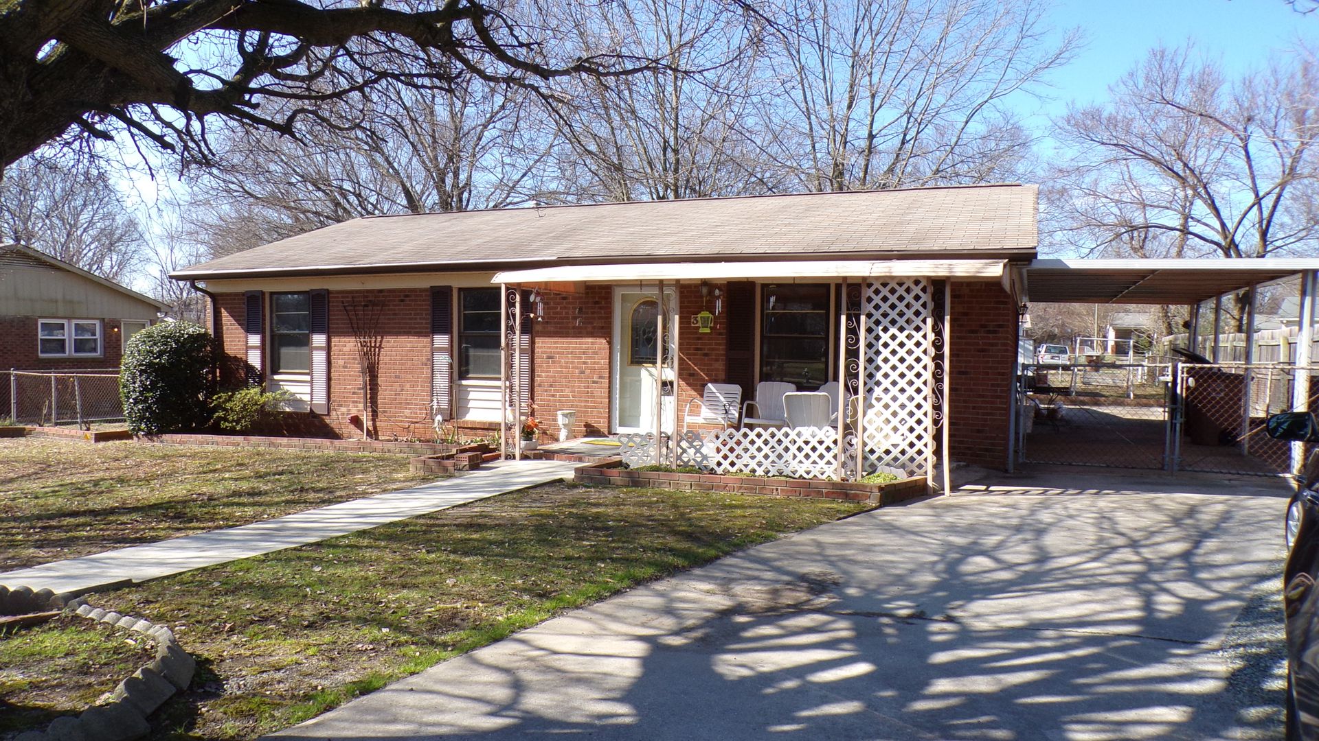Attached Carport Greensboro Real Estate Greensboro Nc Homes