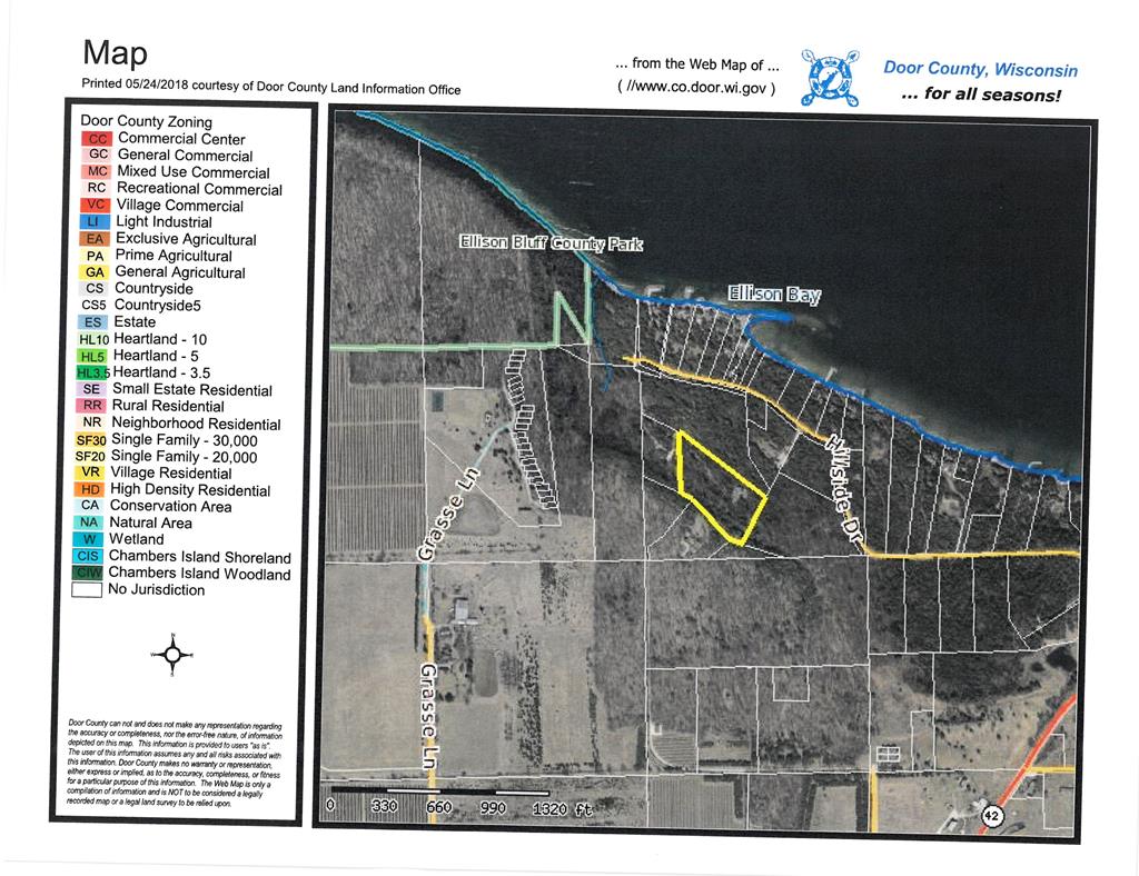 1628 Olson Dr Ellison Bay Wi 54210 Realestate Com