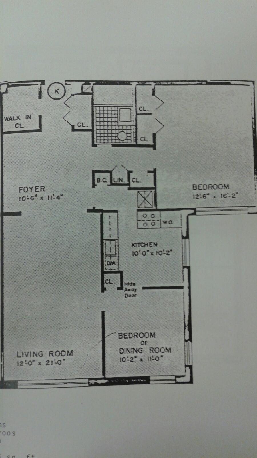 100 Kensington Palace 1a Floor Plan The Holland Estate