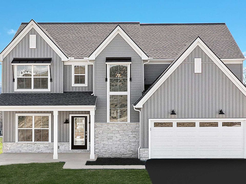 Charlotte New Home Exterior in Lebanon County