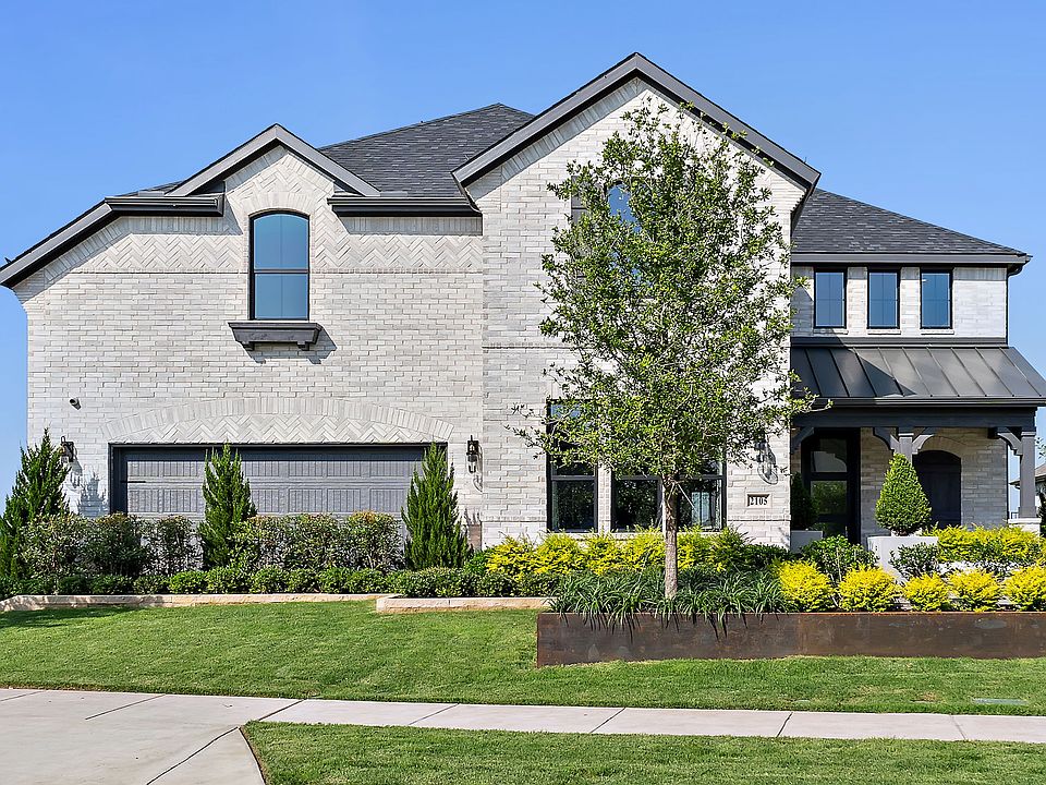 American Legend Homes 60 model in Ten Mile Creek - Front Elevation
