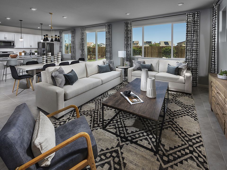Stay connected with the family in the open concept first floor.