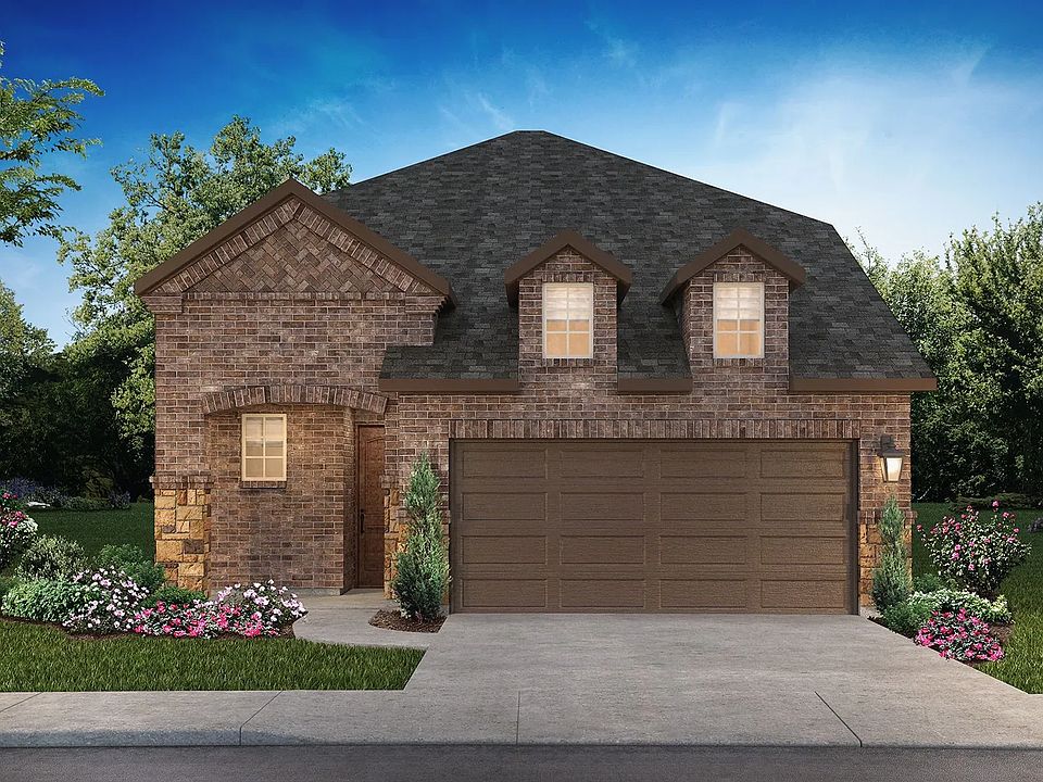 Plan 3059 elevation B rendering