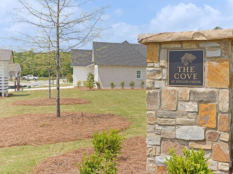 The Cove Sign