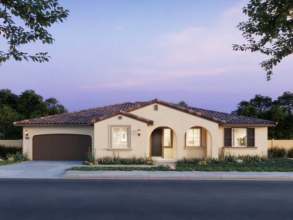 Haven at Covenant Point By Trumark Homes Plan 1 Santa Barbara Loma Linda, CA