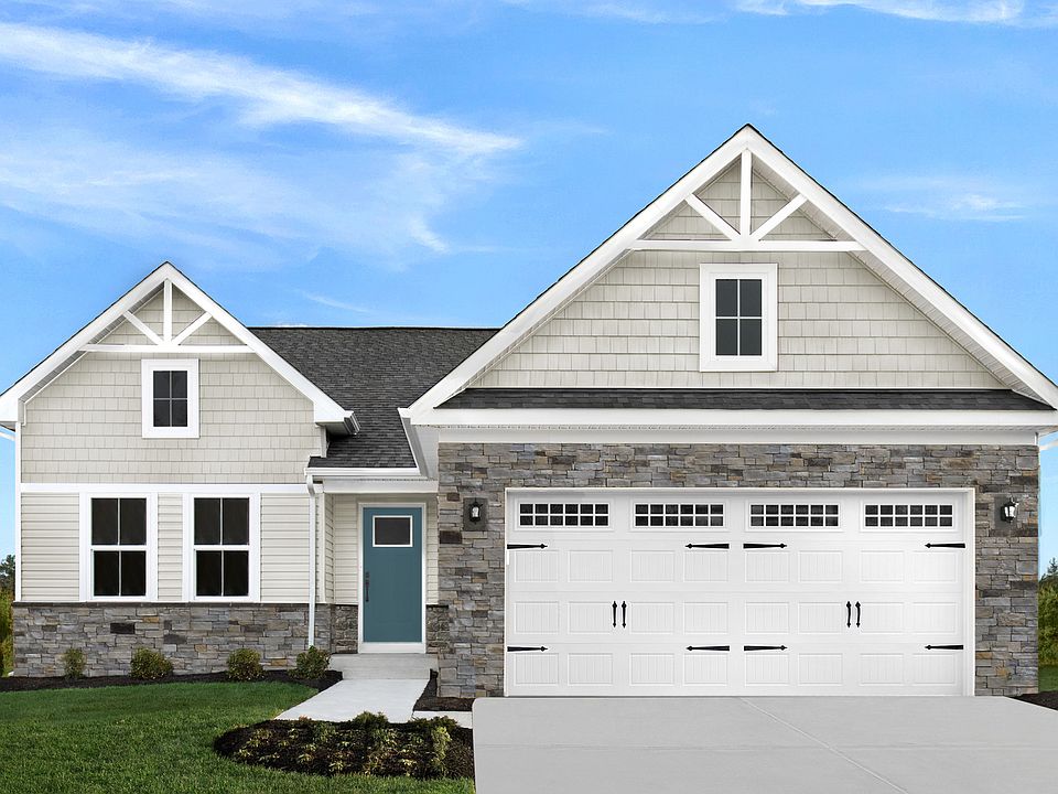 Affordable New Ranch Homes with lawn care included from the upper 200s