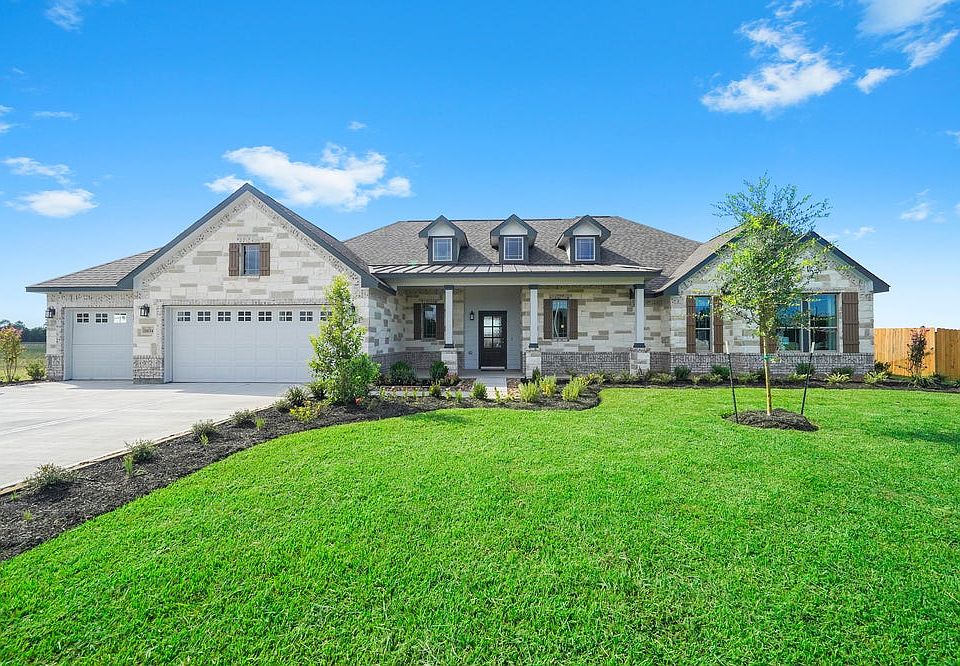 Blue Jays Landing Model Home - Madison - Elevation D - Front Exterior