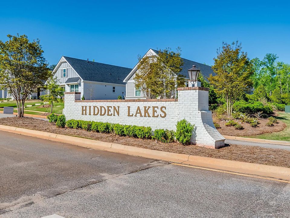 Hidden Lakes - Entrance
