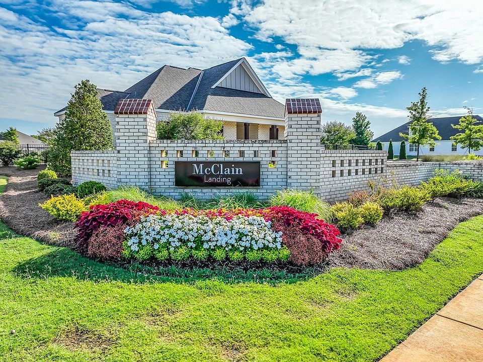 McClain Landing - Entrance