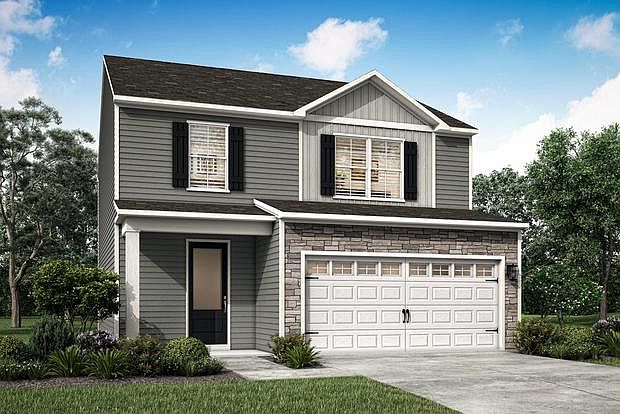 Rendering of the Avery floor plan