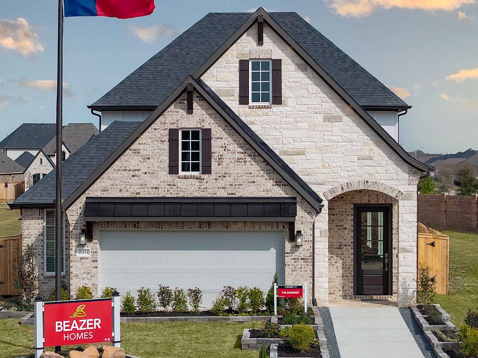Somerset French Country Exterior
