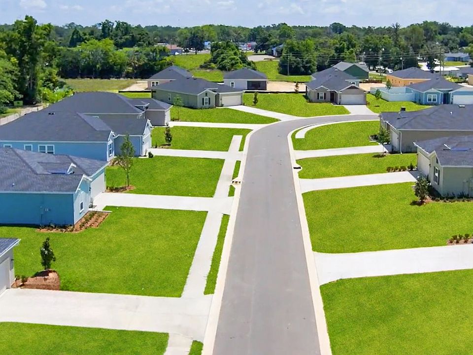 Country Lane Estates aerial view