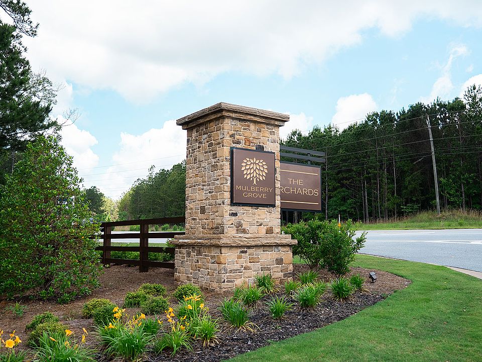 Mulberry Grove Monument Entrance