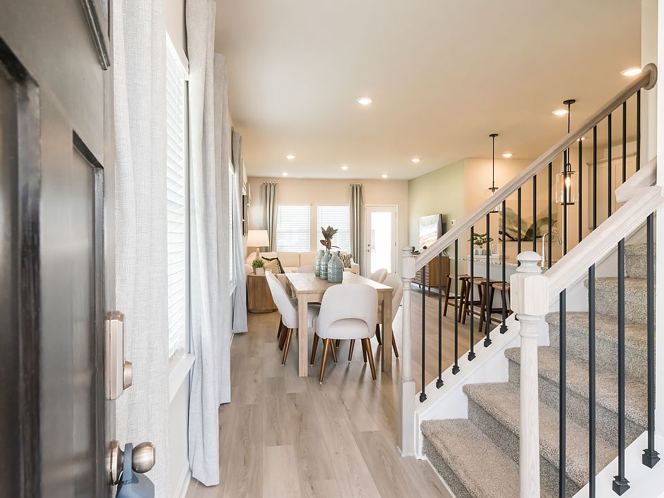 Welcome home to the Roswell floorplan modeled at Avalon.