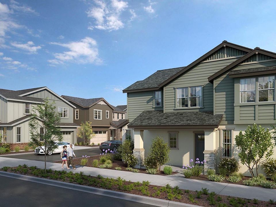 Marigold at Francis Ranch by Trumark Homes Rendering