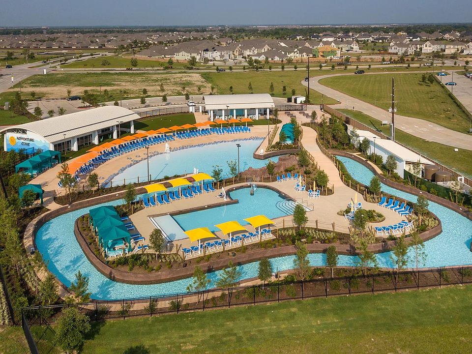 Aerial Views of Adventure Cove
