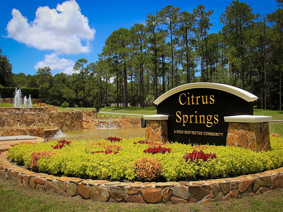 See what beautiful Citrus Springs has to offer