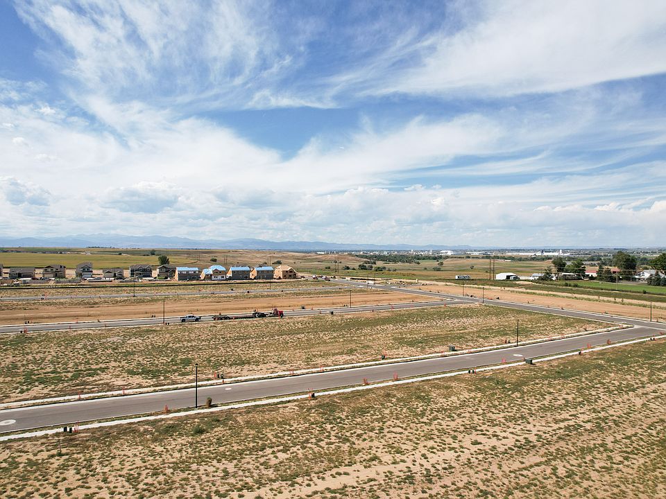 Union Colony West - Aerial Shot