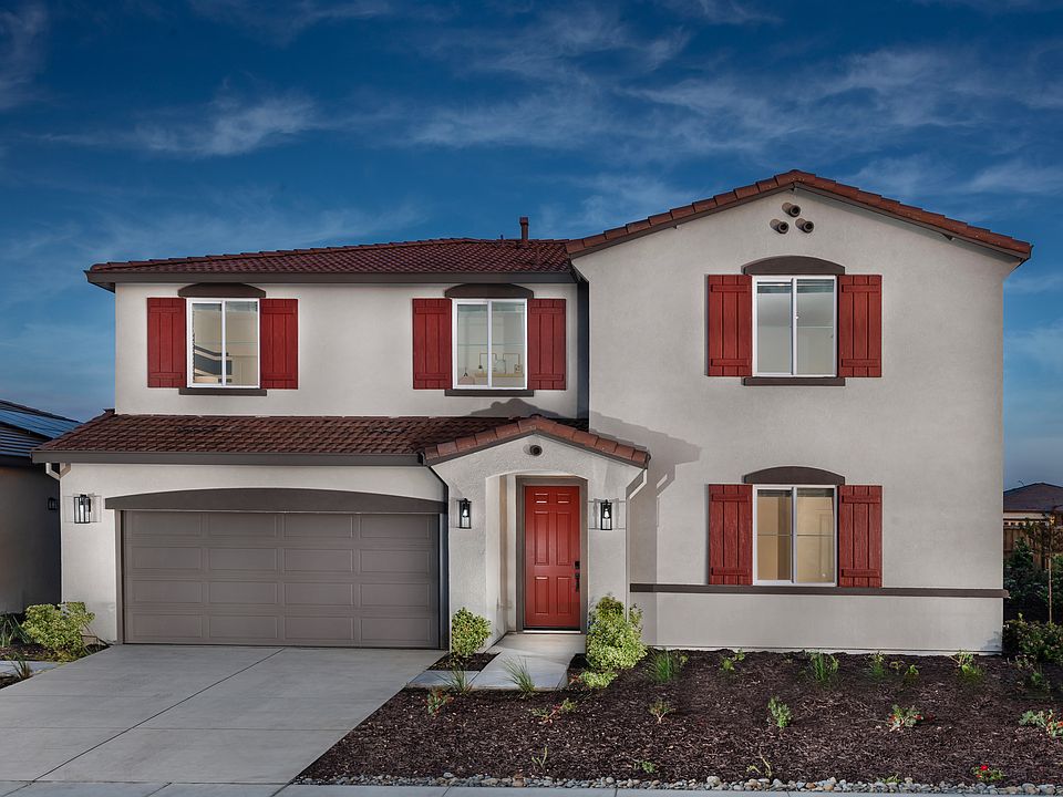 Modeled Residence 3 from Rushmore at Liberty Ranch in Galt, CA.