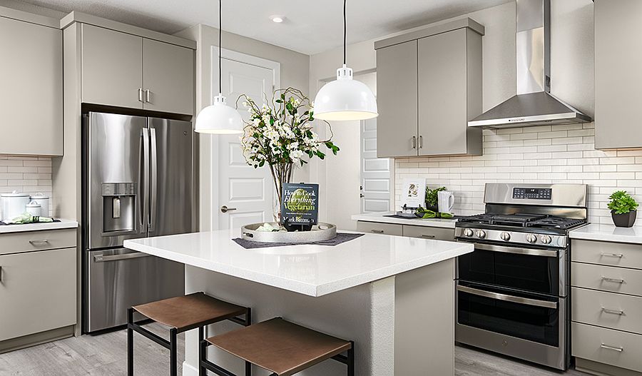Kitchen of the Peridot Plan