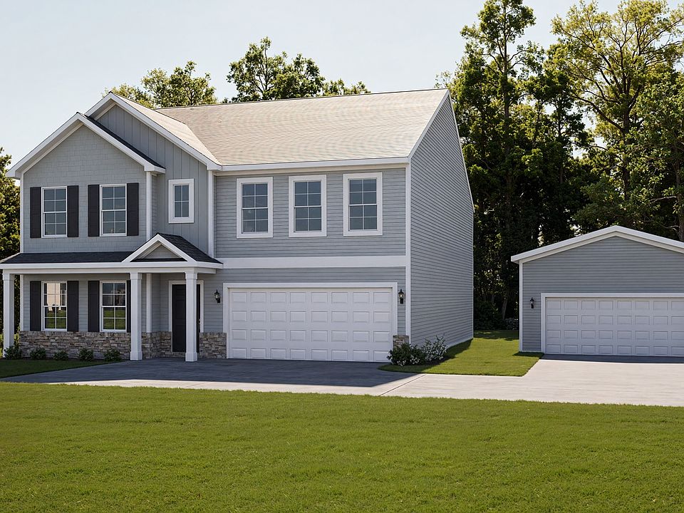 Turner Plan - Detached Garage