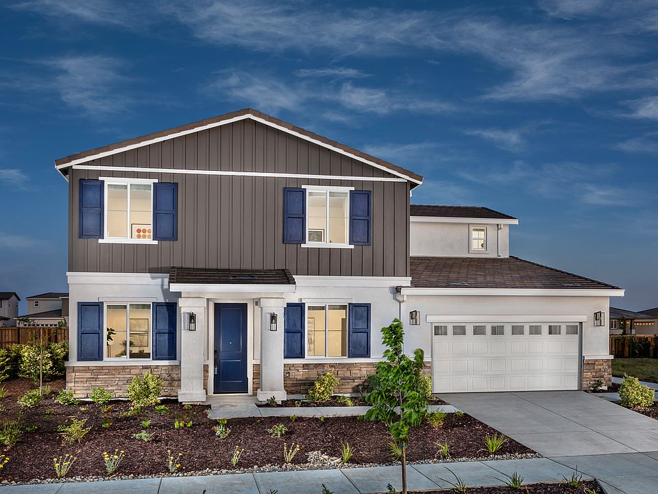 Modeled Residence 3 from Vernon at Liberty Ranch in Galt, CA.
