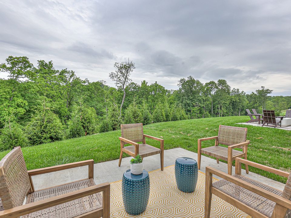 Enjoy summer nights on the back patio.
